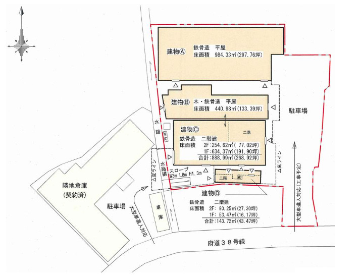 和泉中央 バス14分構造:鉄骨造